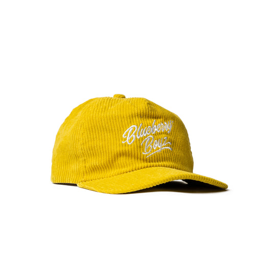 BBB Cord Snapback (Yellow)
