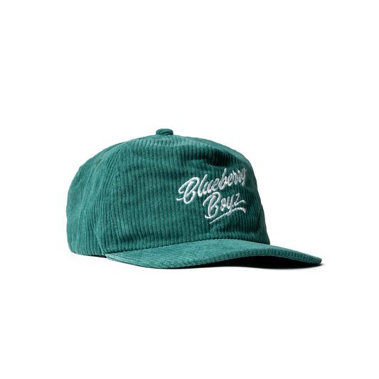 BBB Cord Snapback (Green)